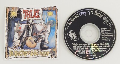Tyla J Pallas - The Life & Times of a Ballad Monger - CD