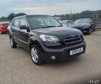 2011 Kia Soul 1.6 CRDi 2 Auto Euro 4 5dr HATCHBACK Diesel Automatic