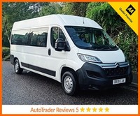 2019 Citroen Relay 2.0 BlueHDi 35 Enterprise Minibus 5dr Diesel Manual L3 High R