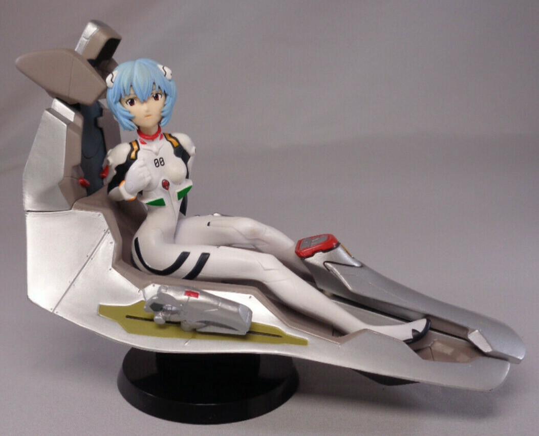 エヴァンゲリオン Seat of the Soul Vol.2 フィギュアセット PM Figure Seat of Soul Vol.2 Ayanami Rei - My Anime Shelf