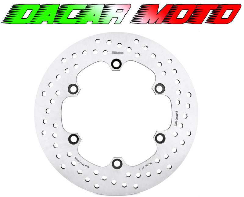 Disque Frein Avant Honda Vf F 1000 1984 1985 1986 1987 Ferodo ApprouvÃ© Tuv