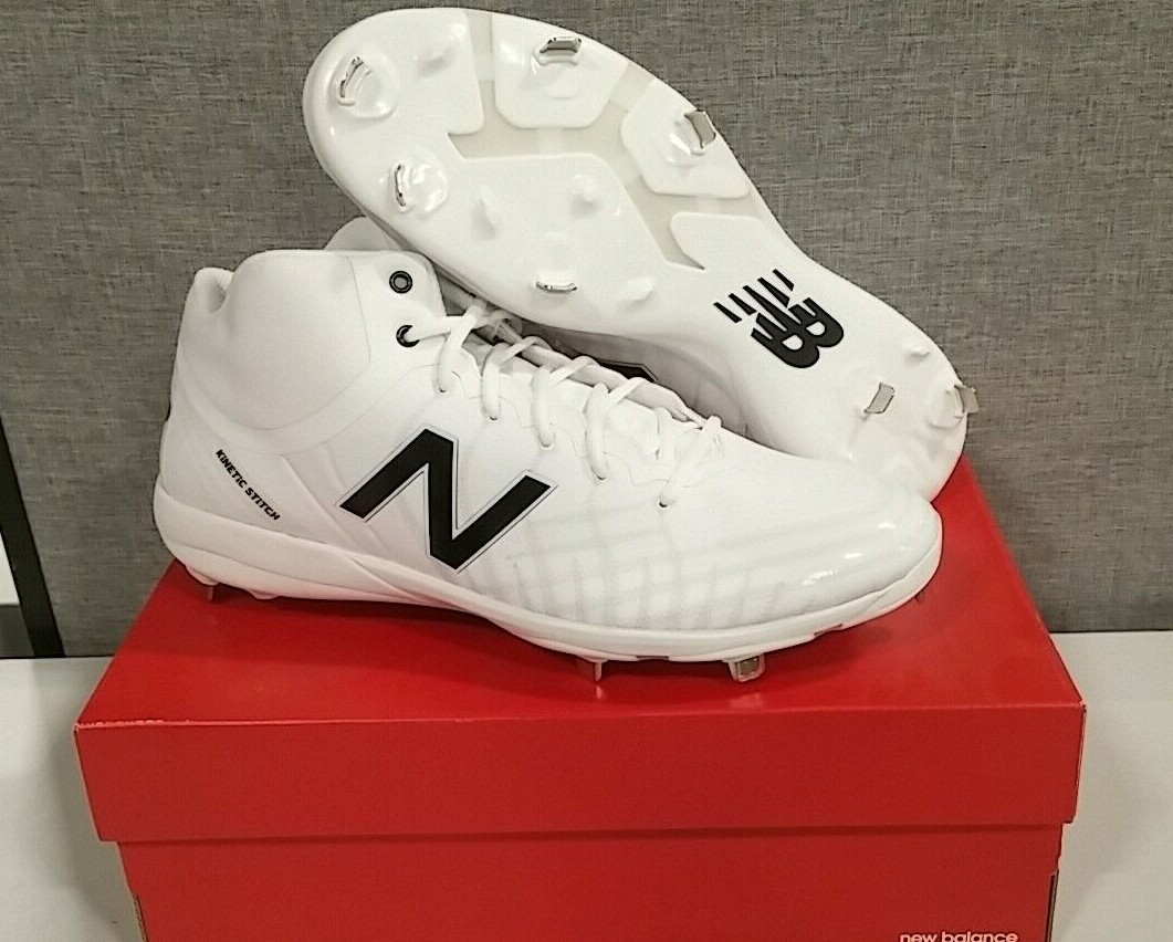 新品　New Balance m2040 26cm NEW New Balance Men's 4040 V5 Metal Mid-Cut Baseball Shoe