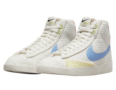 Nike Blazer Mid 77 Next Nature (Womens Size 11) Shoes DV2173 100 Sail/University