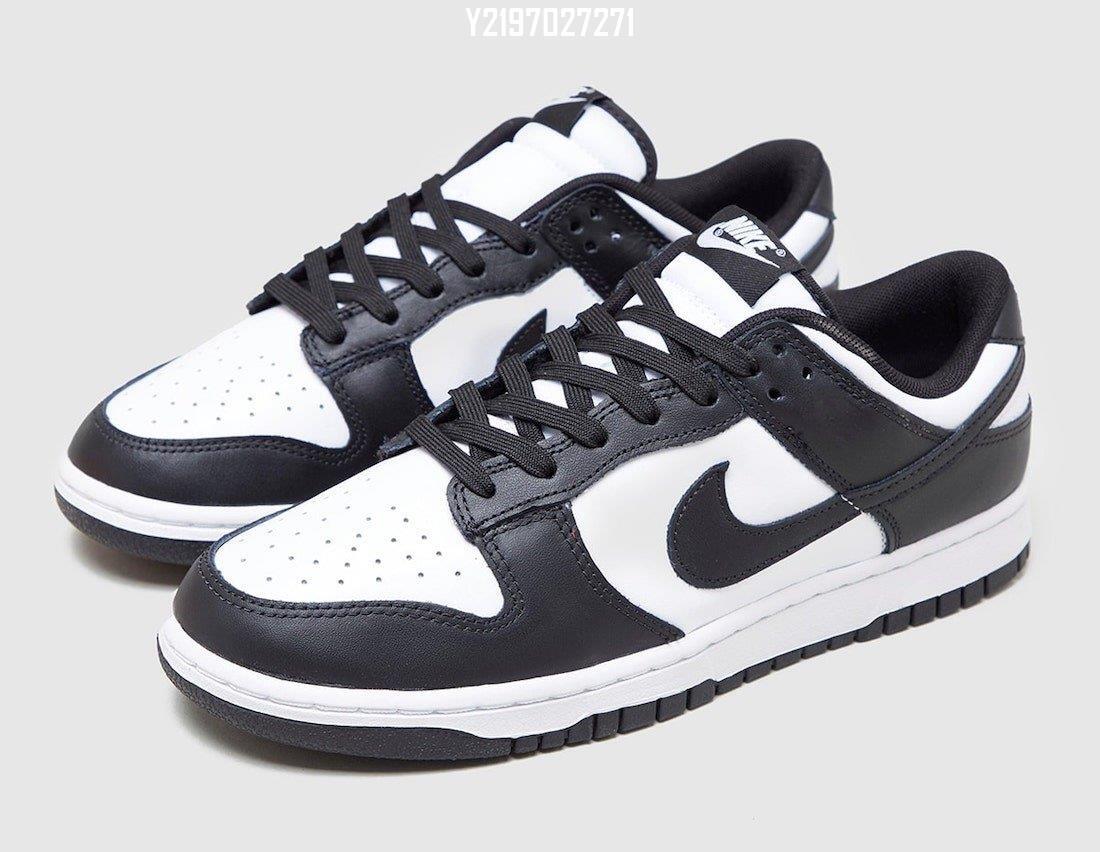 Nike Dunk Low Retro White Black Panda (2021) CW1588-100 PS