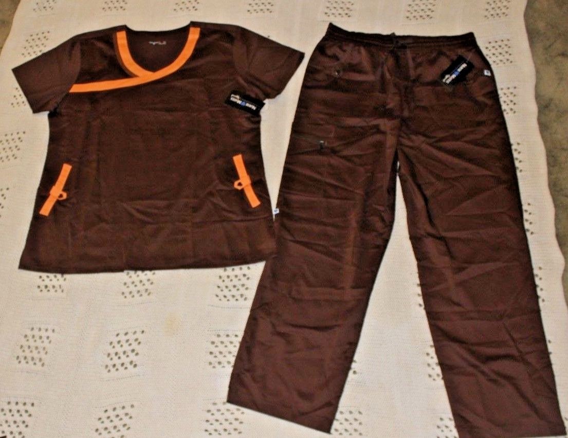 Scrub Set, Large, Olivia Top+Brooke Bottom, Nice Set!!