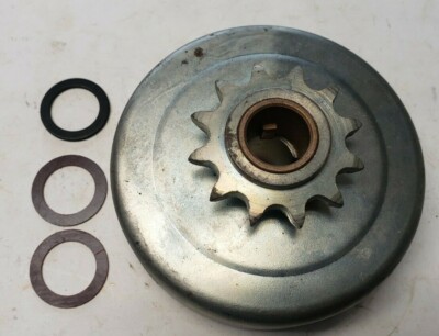 Genuine NOS Comet S400 Clutch Mini Bike Go Kart 3/4'' Bore 12 tooth #40/41 203973