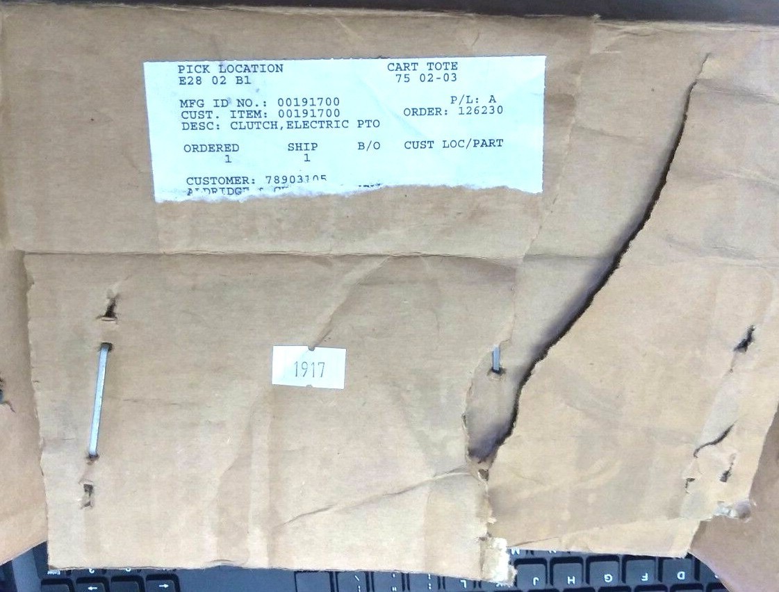 Genuine OEM Ariens Gravely Mower PTO Electric Clutch Part # 00191700