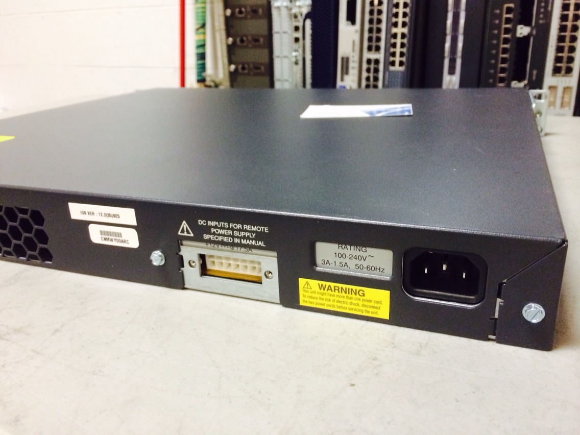 WS-C3560G-48TS-S Cisco 3560G Series 48-Ports Gigabit Ethernet Switch 4 SFP