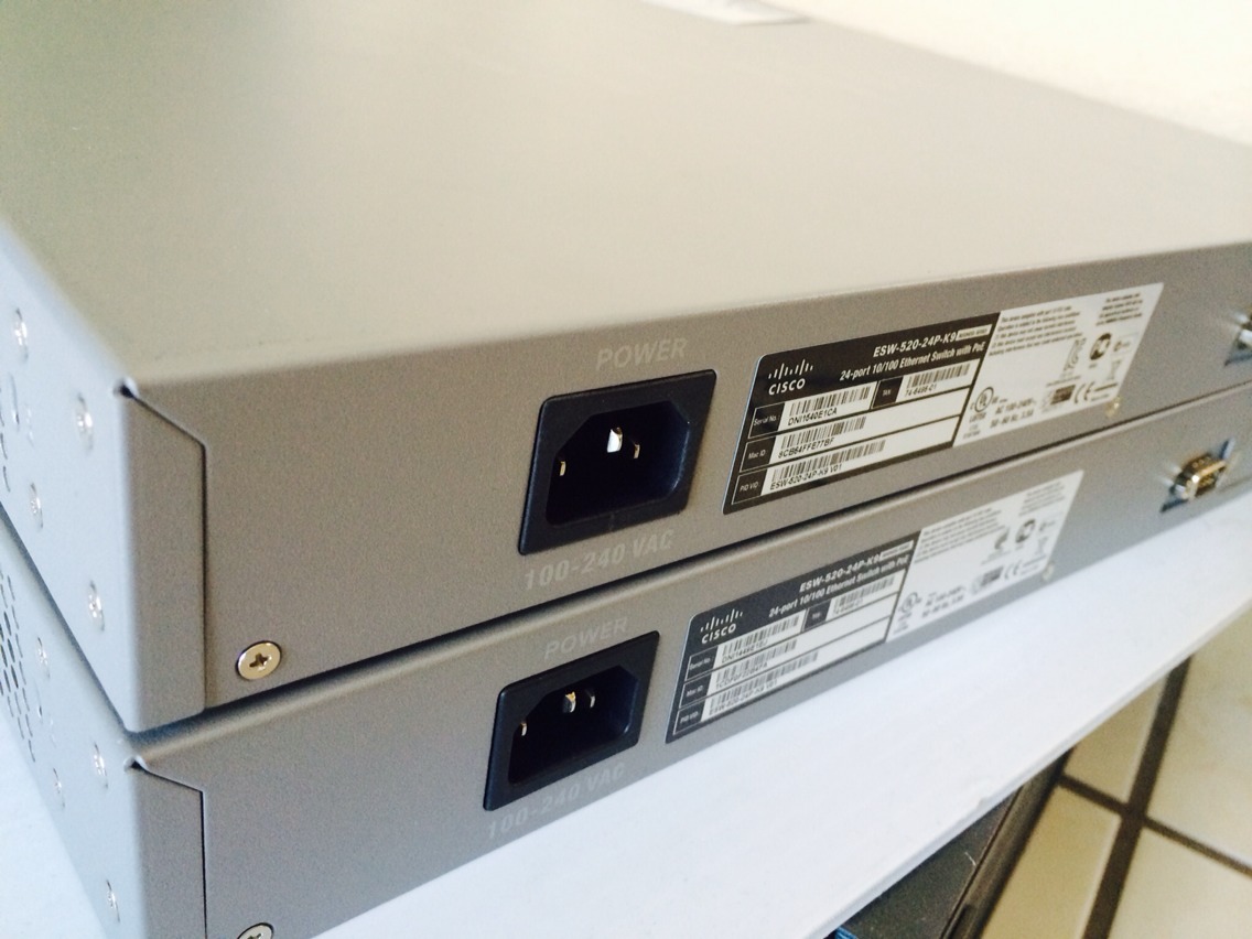 Cisco ESW-520-24P-K9 Small Business Series 24-port 10/100 Gigabit Switch