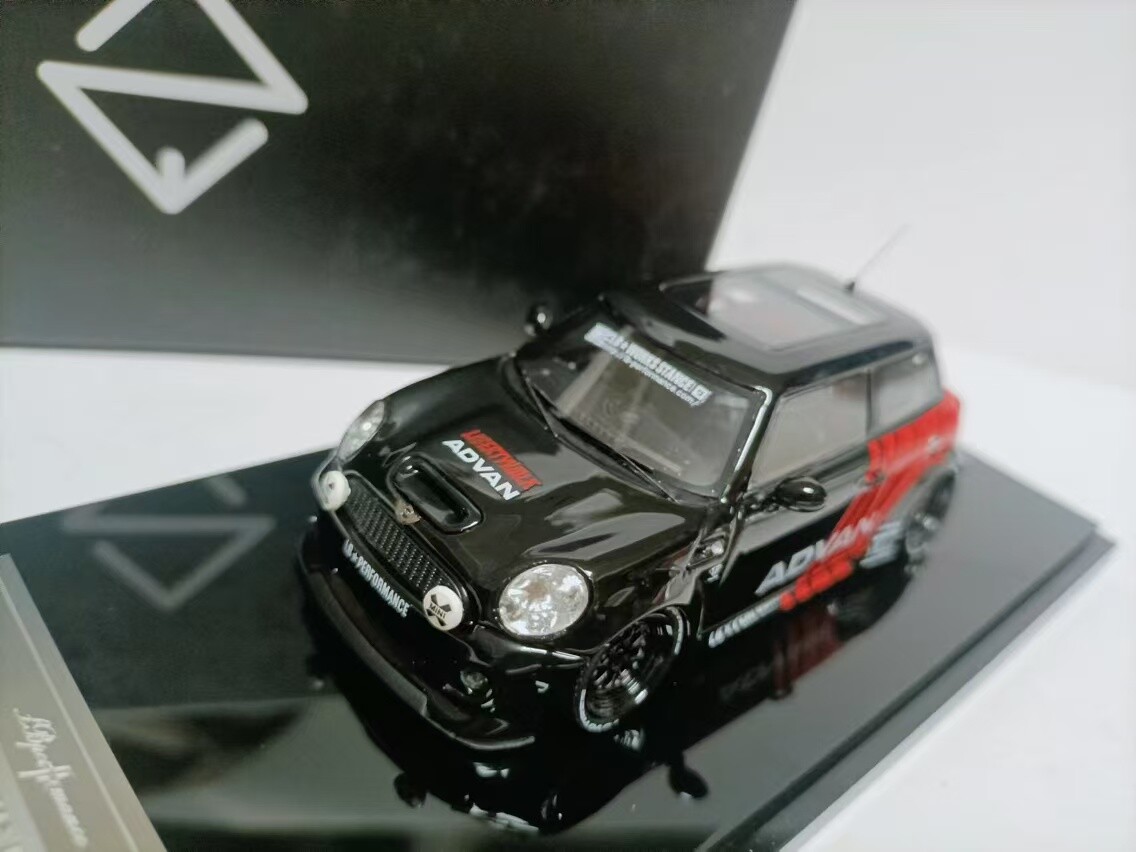 ENGUP MODELS ADVAN　ミニクーパー　1/43 ENGUP Resin Model 1/43 LB Work Nation Mini Cooper R56 ADVAN