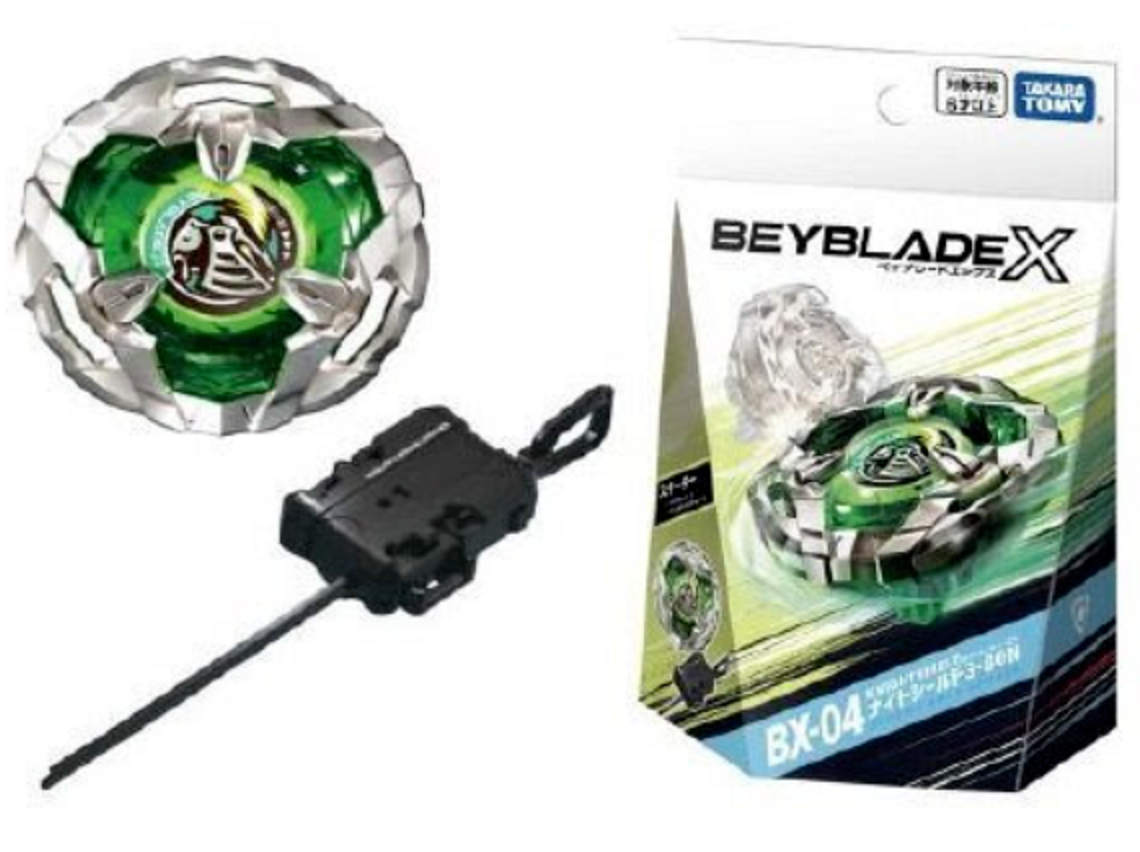 sss b 　S・S・S　Bレア版4枚セット Amazon.com: Takara Tomy Beyblade X BX-06 Booster Night