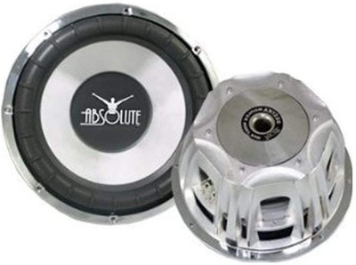 Absolute AX-1000 10'' Dual 4 ohm AXIS Series Subwoofer