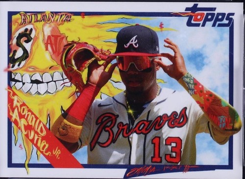 2021 Topps Project 70 - Ronald Acuña Jr. #378
