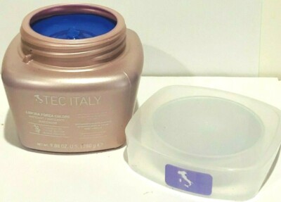 Tec Italy  Lumina Forza Colore MATIZANT COCONUT OIL, COCOA BUTTER, WHEAT  1 PACK
