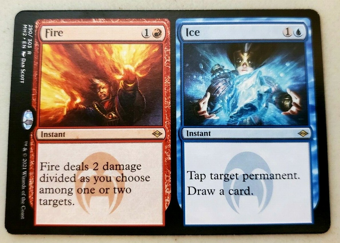 MTG　火+氷/Fire+Ice　Foil　英語版　ENG　APC MTG 火+氷/Fire+Ice Foil 英語版 ENG APC Mtg Fire Ice/Fire