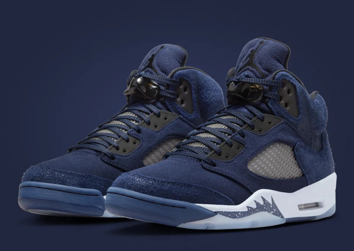 〈未使用〉NIKE AIR JORDAN 5 RETRO GS 23cm Amazon.com | Jordan Youth Air 5 Retro GS 440888 102 Fire Red