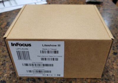 InFocus Liteshow III Wireless Projection System