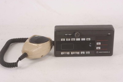 MOTOROLA Maratrac Remote Head HCN1090A With Mic. Buy it now for 14.95