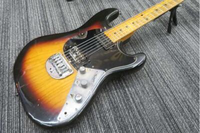 ○MUSICMAN SABRE II エレキギター 動作未確認 ハードケース付 ○MUSICMAN SABRE II エレキギター 動作未確認 ハードケース付