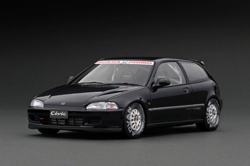 ホンダ シビック 1/18 ignition 1/18 Ignition Model Honda Civic (EG6) (Pearl White) Car