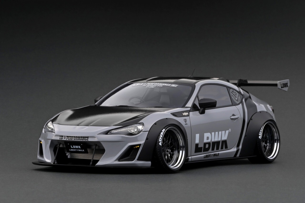 イグニッションモデル 1/18 LB nation 86 WORKS Ver.1 Amazon.com: ノーブランド品 Ignition Model 1/18 LB-Nation 86