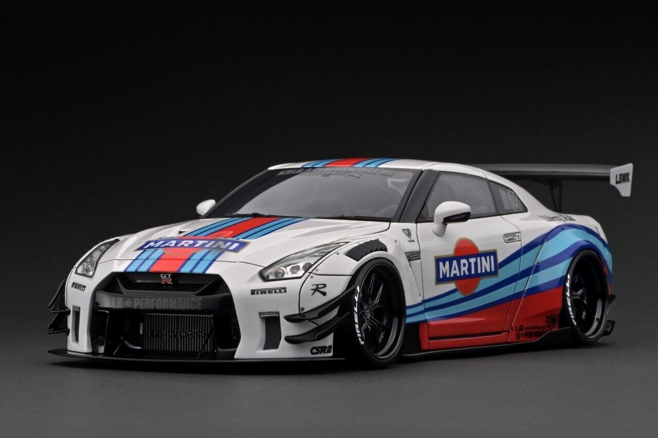 1/18 IG ignition #IG2958 LB-WORKS Nissan GT-R R35 type 2 1/18 IG ignition #IG2958 LB-WORKS Nissan GT-R R35 type 2