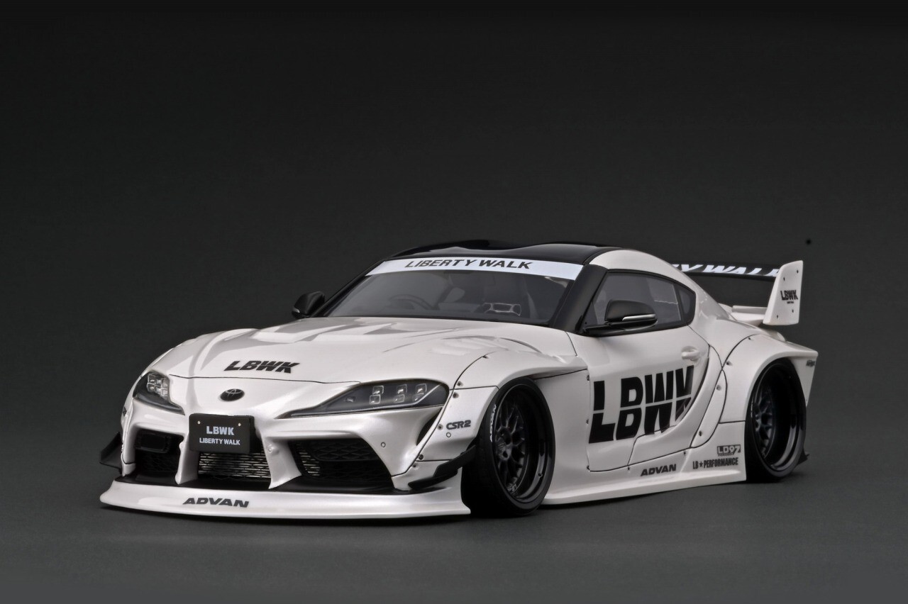 1/18 IG ignition #IG2648 Toyota LB-WORKS TOYOTA SUPRA (A90 1/18 IG ignition #IG2648 Toyota LB-WORKS TOYOTA SUPRA (A90