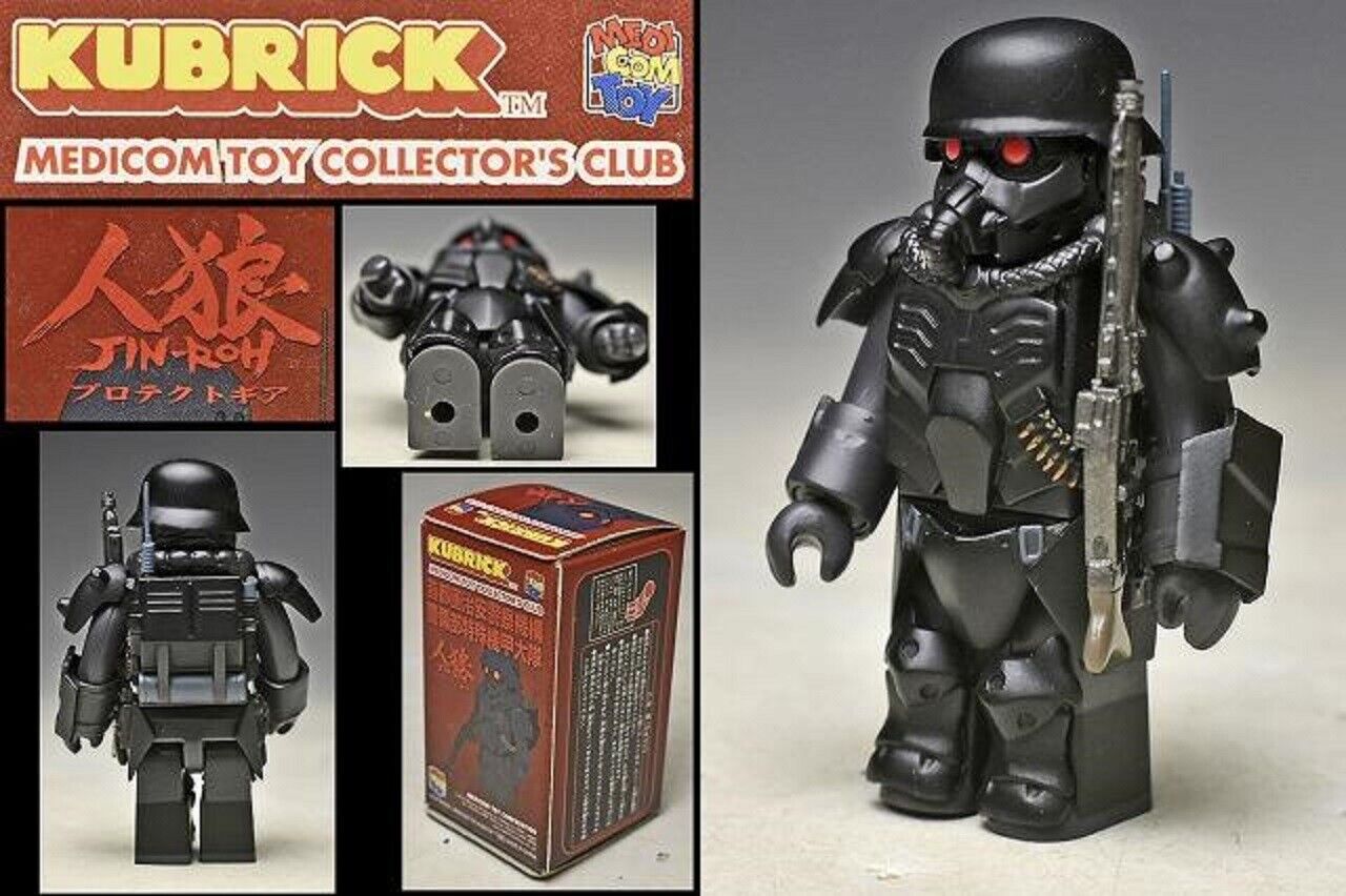新品未開封 MEDICOM TOY KUBRICK 人狼 JINROH 強化装甲服 新品未開封 MEDICOM TOY KUBRICK 人狼 JINROH 強化装甲服