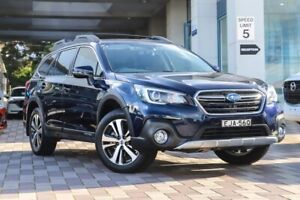2020 Subaru Outback B6A MY20 2.5i CVT AWD Premium Blue 7 Speed Constant Variable Wagon Arncliffe Rockdale Area Preview