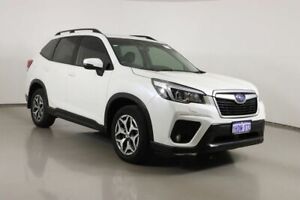 2019 Subaru Forester MY19 2.5I (AWD) White Continuous Variable Wagon