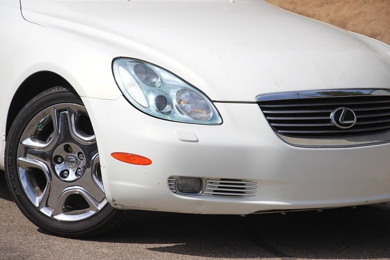 Owner 2005 Lexus SC 430 Base 2dr Convertible 219101 Miles White Convertible 4.3L V8 Au