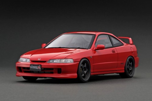 ignition model IG3056 1/18 Honda INTEGRA DC2 TYPE R Red