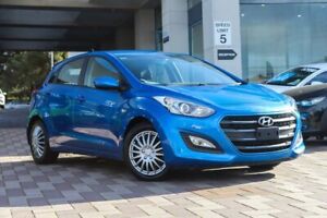 2015 Hyundai i30 GD4 Series II MY16 Active Blue 6 Speed Sports Automatic Hatchback Arncliffe Rockdale Area Preview