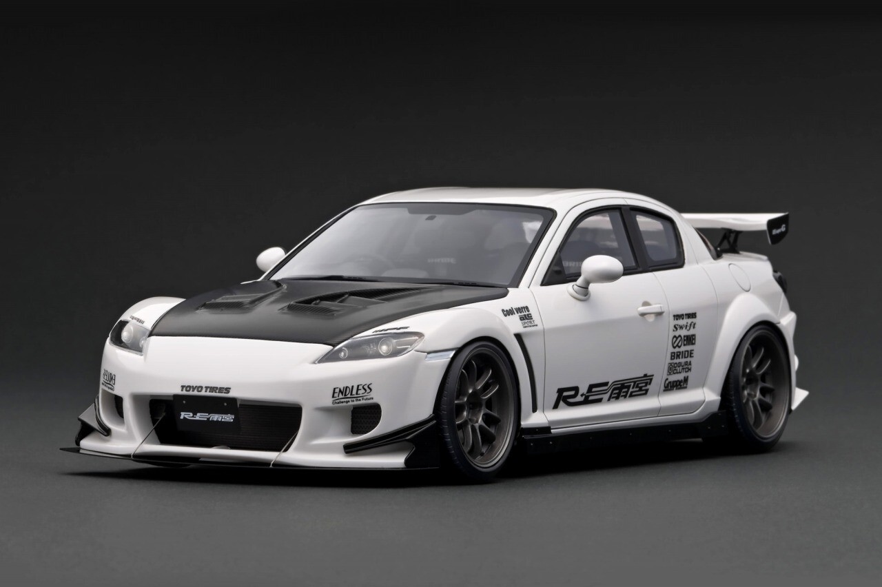 【Rx-7.8】 Mazda RX-7 / RX-8 | APEXi USA