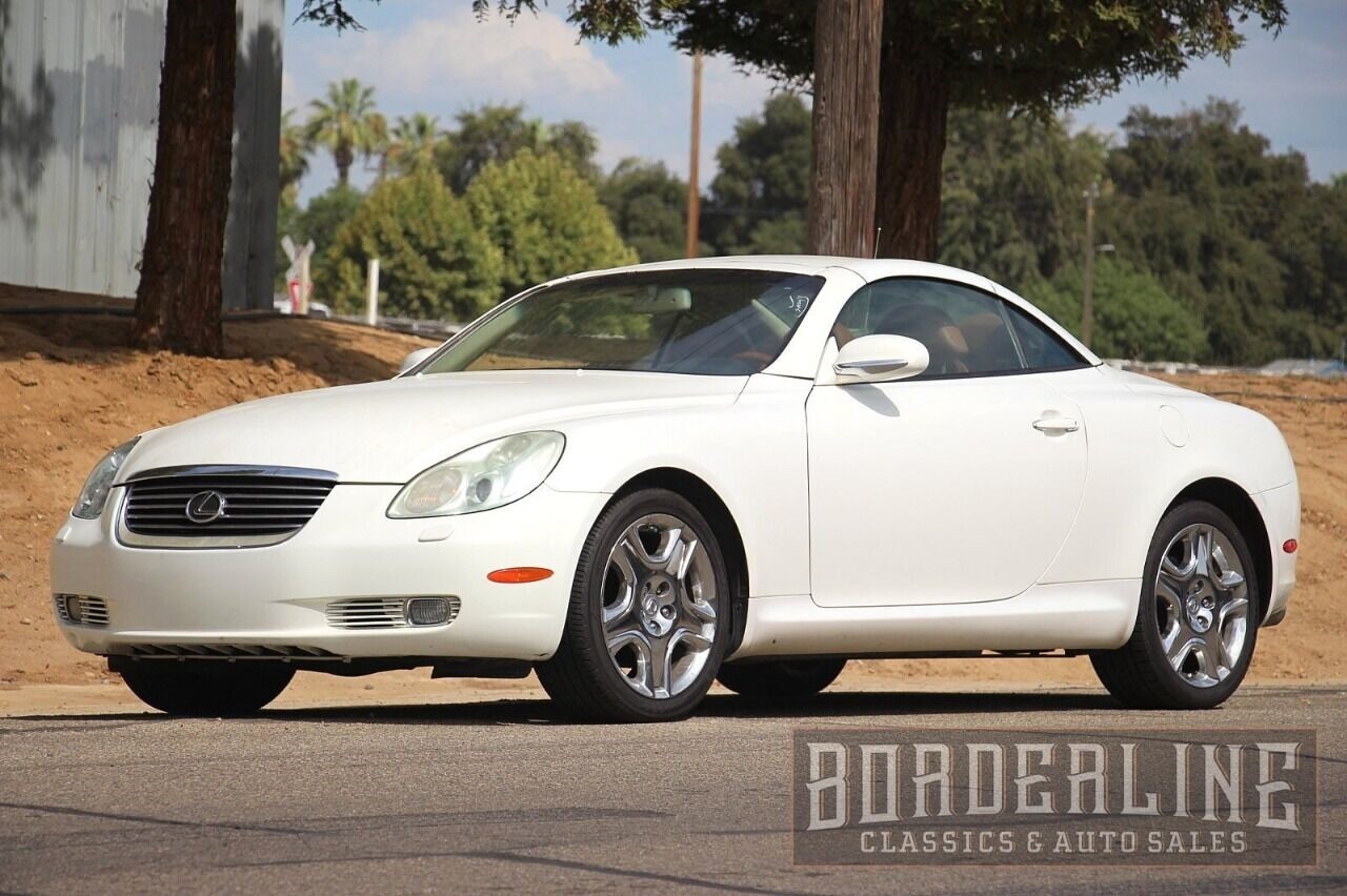 2005 Lexus SC 430 Base 2dr Convertible 219101 Miles White Convertible 4.3L V8 Au