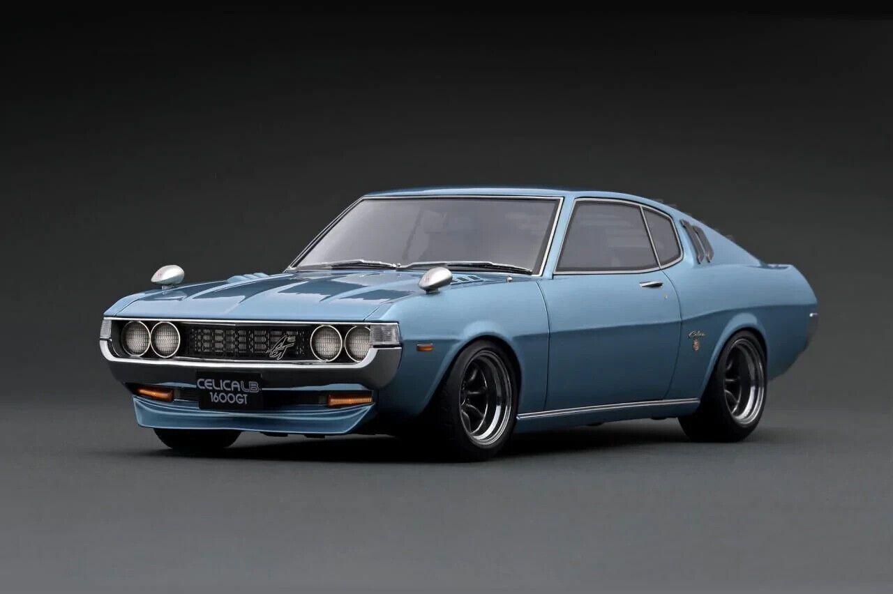 IG2602 Toyota Celica 1600GT LB (TA27) Blue Metallic 1/18 IG2602 Toyota Celica 1600GT LB (TA27) Blue Metallic 1/18