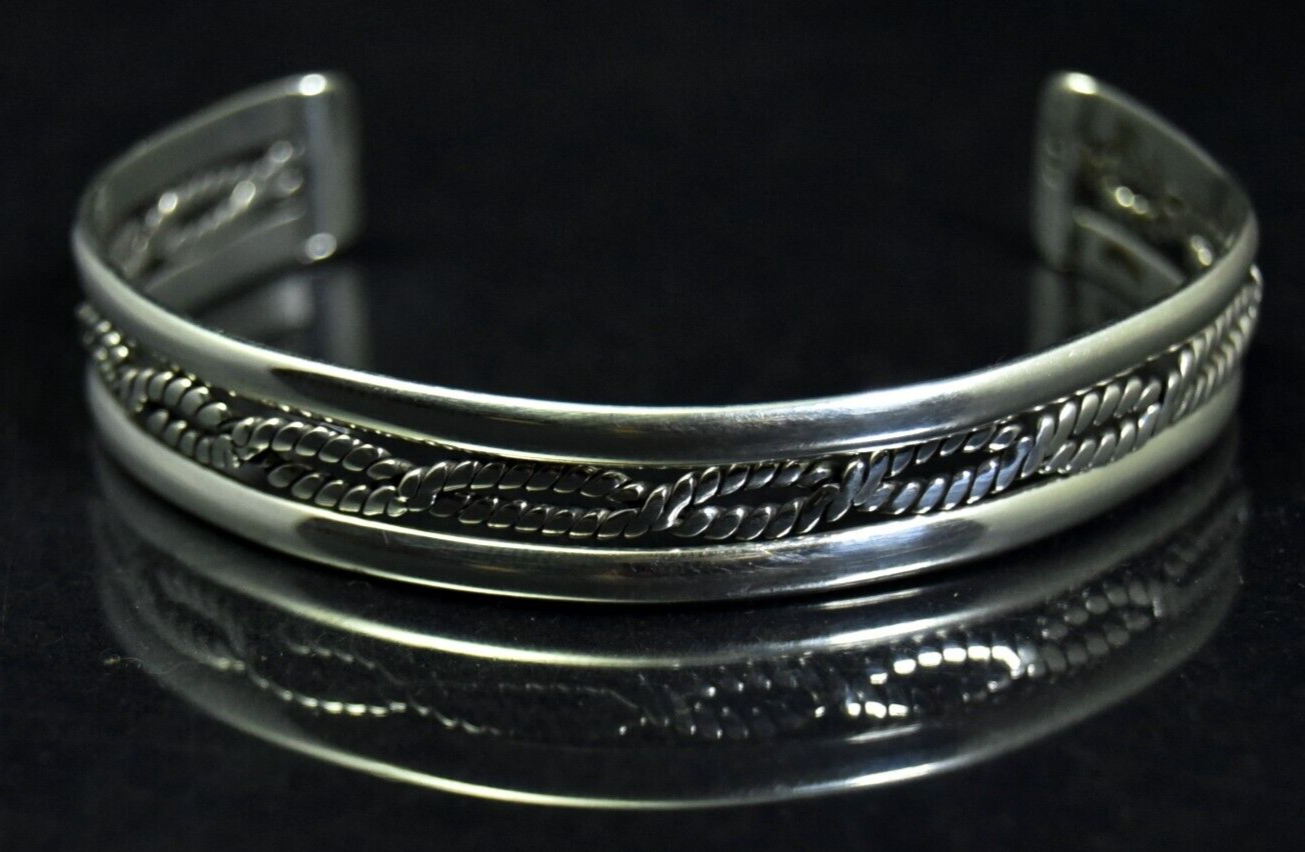 アクセサリー Euro Vintage Design Wide Silver Bangle il_fullxfull.6871203797_c54u.jpg