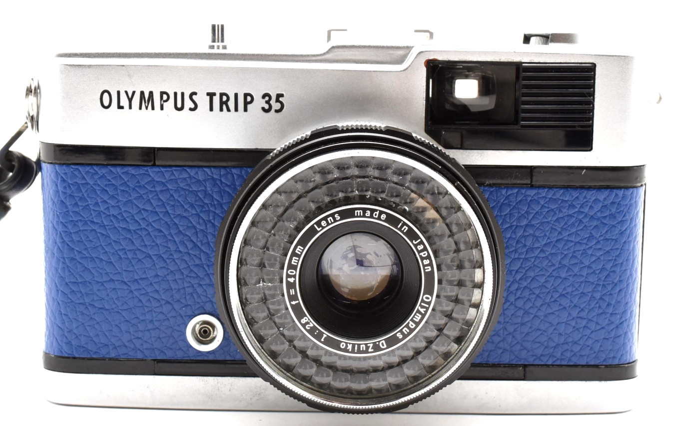 オリンパス トリップ35 Olympus Trip35 人気の名機 Olympus TRIP35と35DCの世界 | Macha Cameras