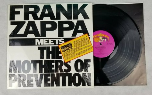 Frank Zappa Meets The Mothers Of Prevention Vinyl LP With