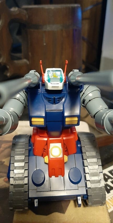 HGUC 007 RX-75 Guntank (Gundam) 1/144 Bandai Original