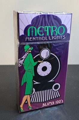 Moonlight T Co.  Advance N.C. Metro Vintage American Collector Display Pack USA