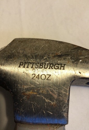 Pittsburgh 24 oz Fiberglass Framing Hammer Carpenters
