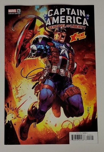 SP Sentinel of Liberty キャプテン・アメリカ marvel Captain America: Sentinel of Liberty (2022 - 2023) | Comic