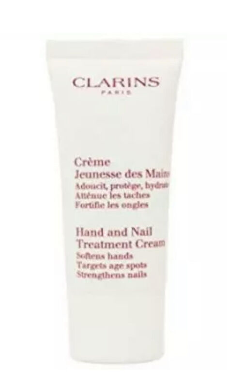 Clarins Hand & And Nail Treatment Cream 30ml 1oz Softens Hands Brand New Sealed