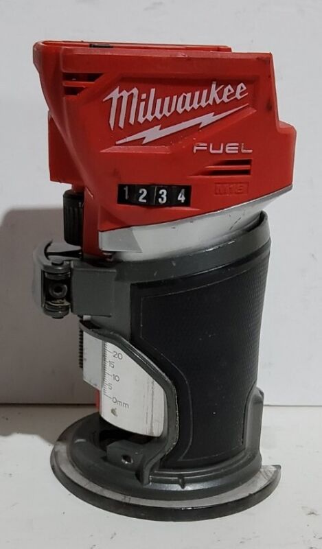 For Parts - Milwaukee 2723-20 M18 18v Fuel™ Brushless Compact Router