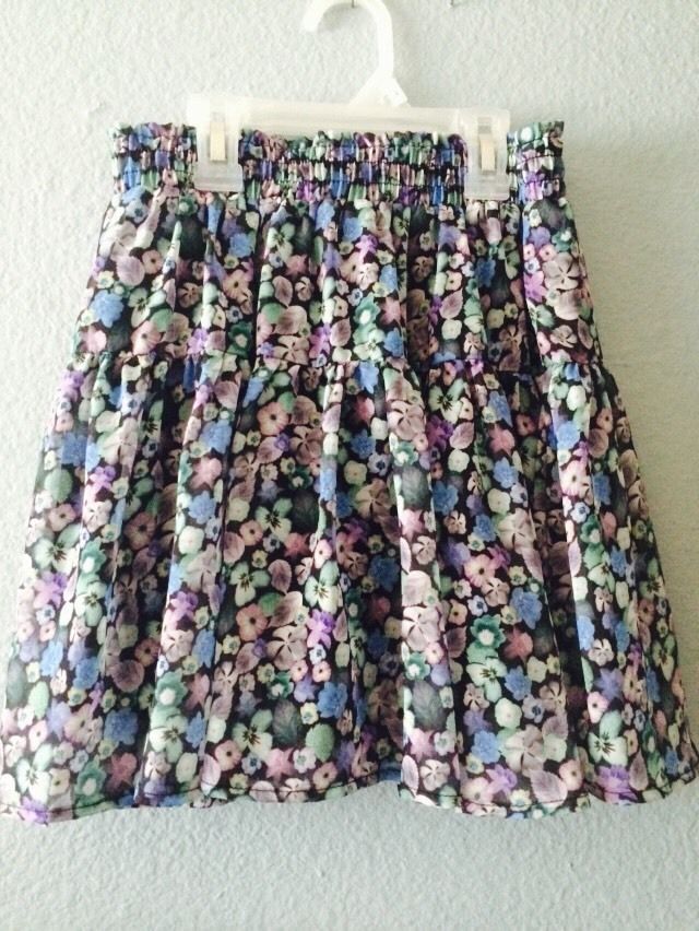 H&M Floral Skirts for Women