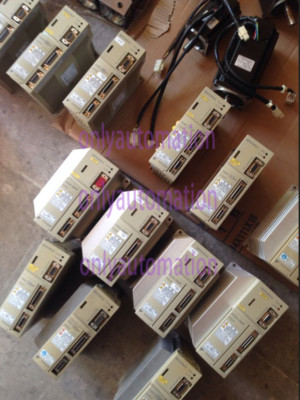 Deliver quickly YASKAWA SERVO MOTOR SGMJV-01ADA21 Refurbished  1PCS~