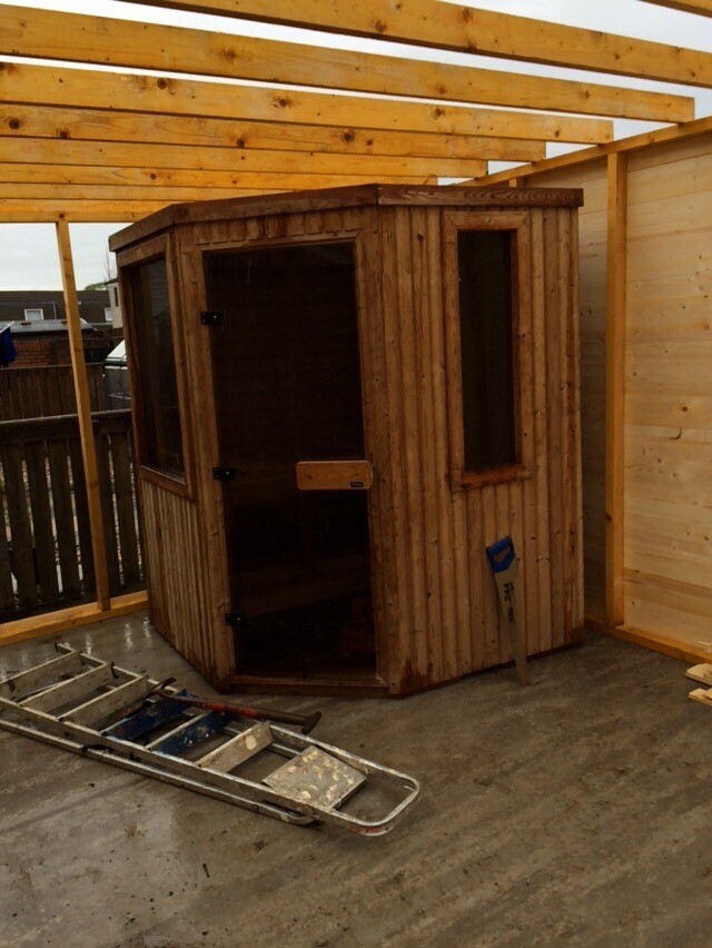 Sauna in Edinburgh Gumtree
