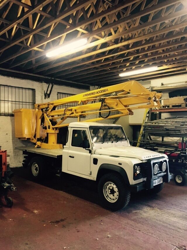2004 Land Rover Defender Cherry Picker 14.5metre in Londonderry