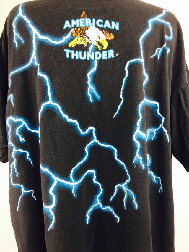 Vintage Don't Fear The Reaper Shirt Reaper 90s Metal Biker American Thunder XXL